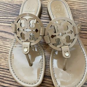 Tory Burch Miller Sandals 6.5